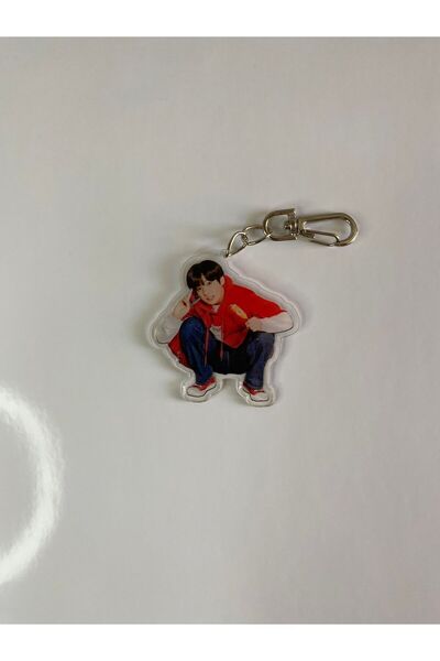 Hara Company Breloc BTS Jungkook Kpop - Design ornament pentru geanta
