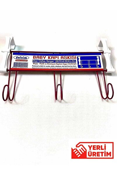 Telci Koleksiyon 3'lü Kapı Arkası Askı