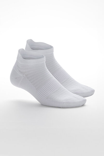 Calverton Socks زوجان من الجوارب الرياضية ذات الكعب القطني الأبيض المقوى للنس...