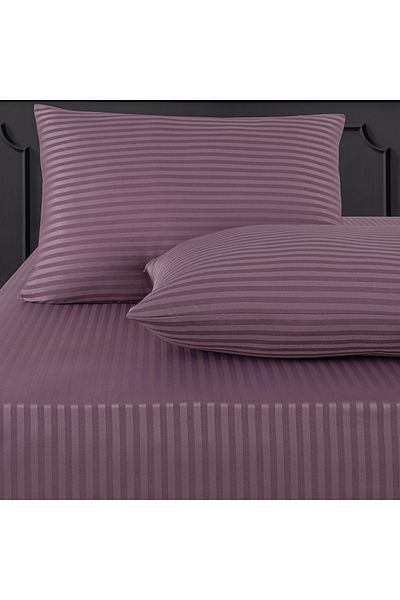 Güvenal Helena Cotton Satin Sheet Set - Elastic Duvet Cover