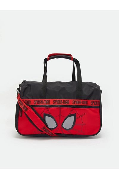 LC Waikiki LCW ACCESSORIES Spiderman Printed Boy's Sports Bag