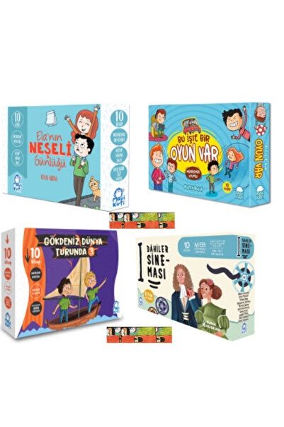 Mavi Kirpi Yayınları 2.Sınıflar-Dâhiler Sineması,Gökdeniz Dünya Turunda 3,Bu ...