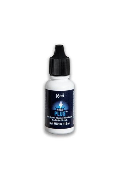 KYANI Gıda Takviyesi Nitro Plus 15ml 8li Paket