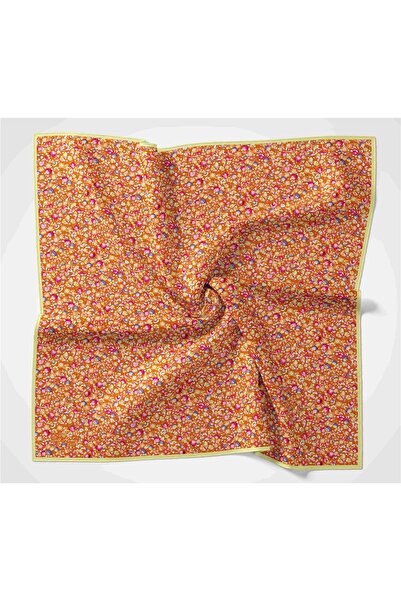 Silk Home Karanfil Desen Soft Pamuk Eşarp