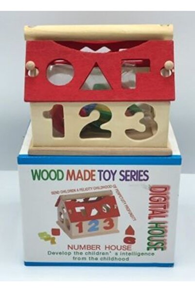 RASYONEL Ahşap Abaküs Bultak