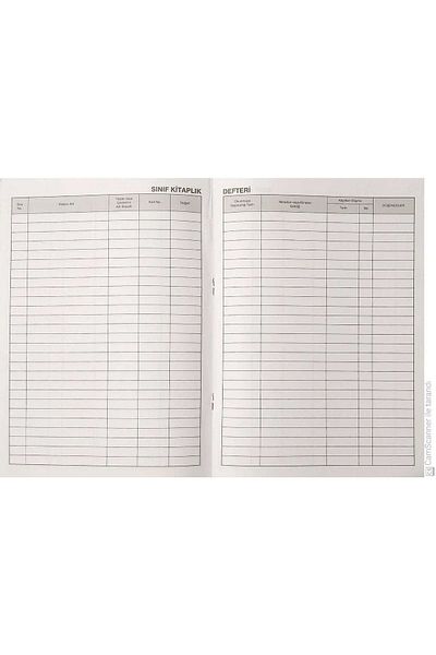 Gülpaş Caiet de 152 de pagini pentru raft pentru clasă, copertă PP și 40 de coli dimensiune 20x28