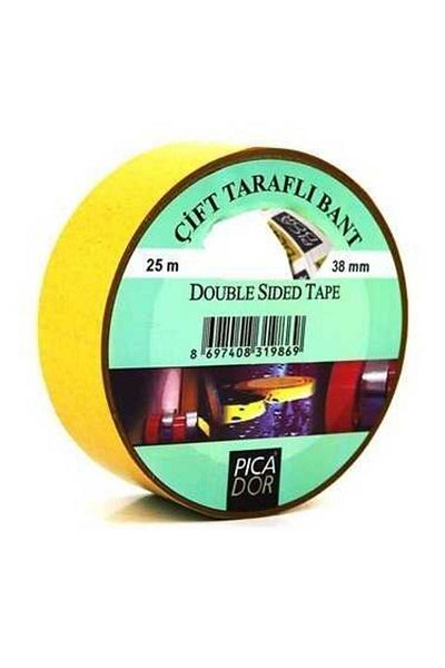 Picador Hotmelt Double Sided Tape 38 X 25 M