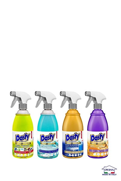 Dasty GOLD Temizlik Seti 4x
