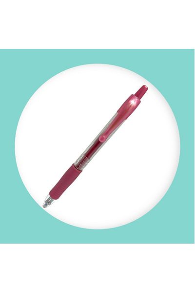 Pilot G2 0.7 Metallic Pink