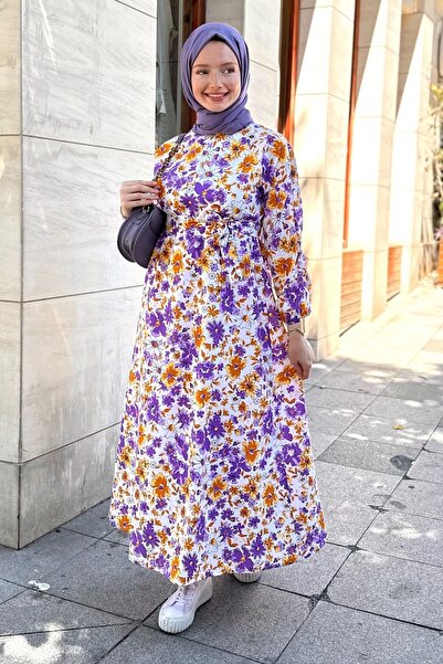 Gizce Lives Rochie Mov