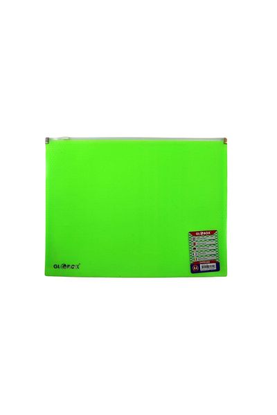 Globox Zippered A4 File 12 Pack