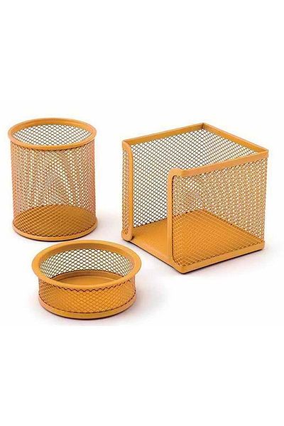 Mas 505 Trio Set Metal Perforated Orange