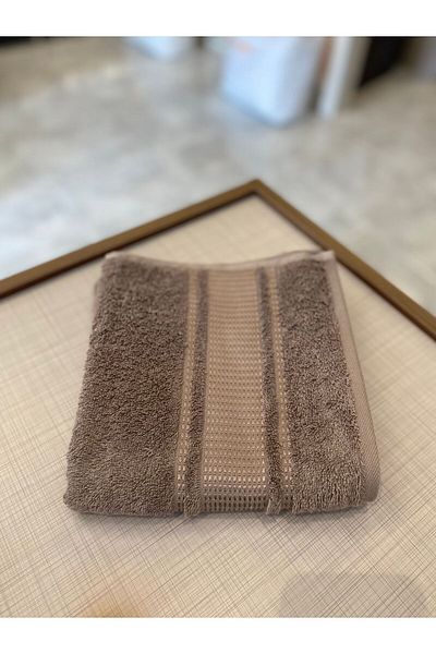 Özdilek Πετσέτα 100% Cotton Colourist Brown (50X90)