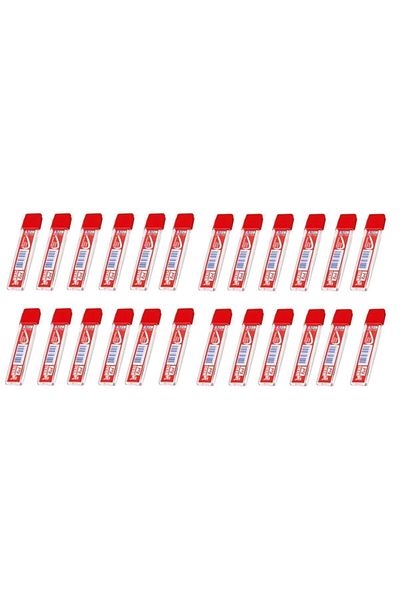 Mikro 0.7 Red Min Versatil Pen Tip 2b 60 Mm Box of 24