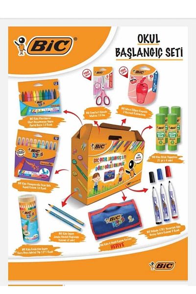 Bic School Starter Set * 2025