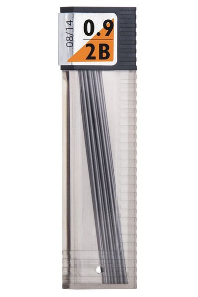 Tombow 0.9 Min 2B - Pen Nib Refill 1 Tube