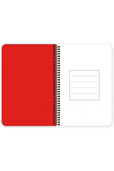 Hisli Şeyler 2023 13x19,5cm Weekly Agenda - I Fly from the Red Joy /831253