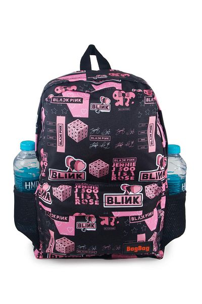 AlpCollection Blackpink Unisex Daily and School Backpack - Patterned and Digital Printed