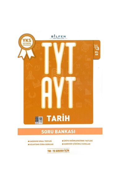 Bilfen Yayıncılık Bilfen Yayınları 12. Sınıf Tyt - Ayt Tarih Soru Bankası