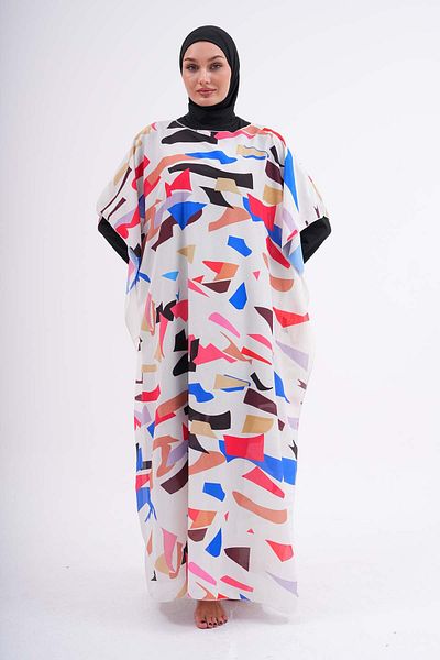 medipek Hijab Swimsuit - Patterned Pareo