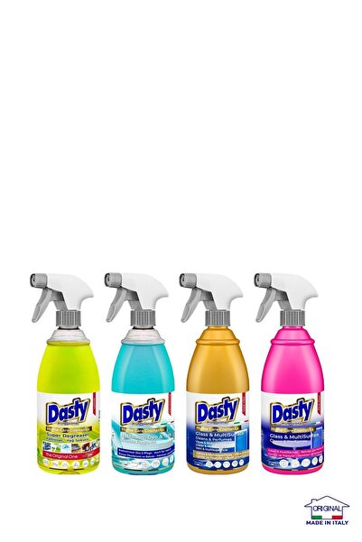 Dasty GOLD Temizlik Seti 4x 700ml