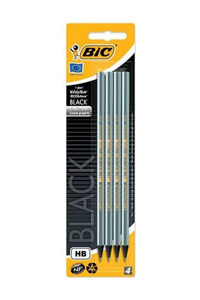Edding Yayınları Black Pencil Set of 4