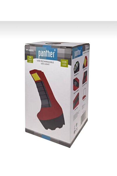 gençdemirhırdavat Şarj Çift Yönlü Kamp El Feneri Yüksek Kalite