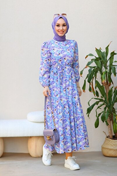 Gizce Lavinya Lilac Dress