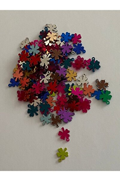 Öztürk 20gr Gonca Oya colorată - rochie de seară, gleznă, brățară și colier d...