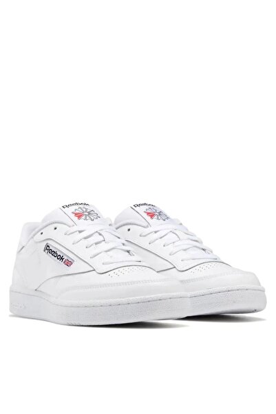 Reebok Αθλητικά παπούτσια CLUB C 85 Unisex Λευκά αθλητικά παπούτσια