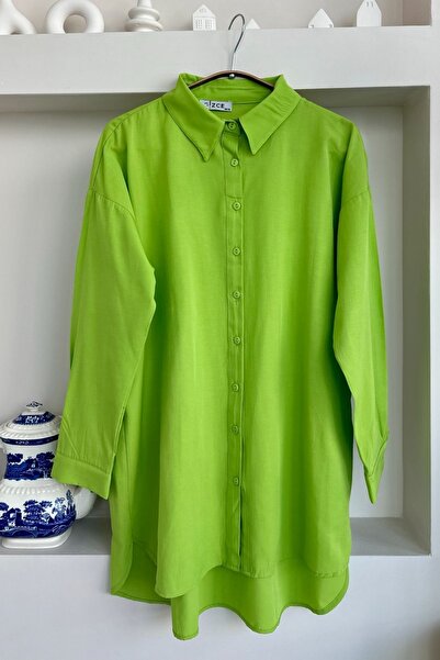 Gizce Dave Green Tunic