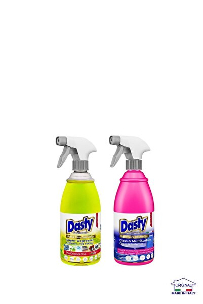 Dasty Yağ Sökücü 700ml + Camlar Ve Yüzeyler 700ml