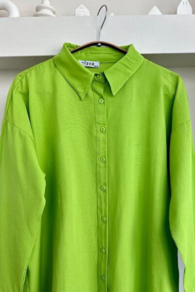 Gizce Dave Green Tunic