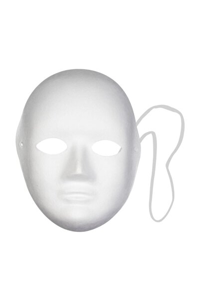 Emin İş Eğitimi Karton Maske Boyama