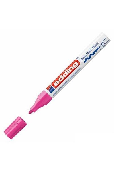Edding Pink 750 Paint Marker Hobby Art Pen 2-4 mm