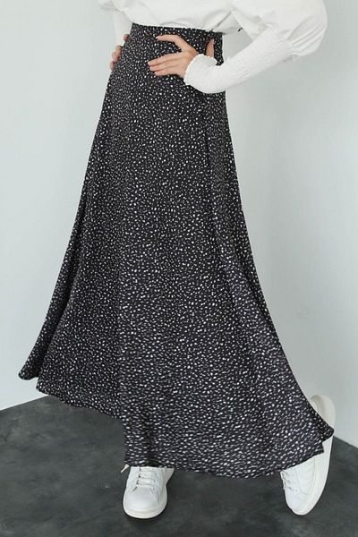 Gizce Belissa Black Skirt