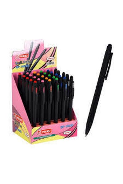 Mikro Bp-1003d Blue Ballpoint Pen - Ideal Design