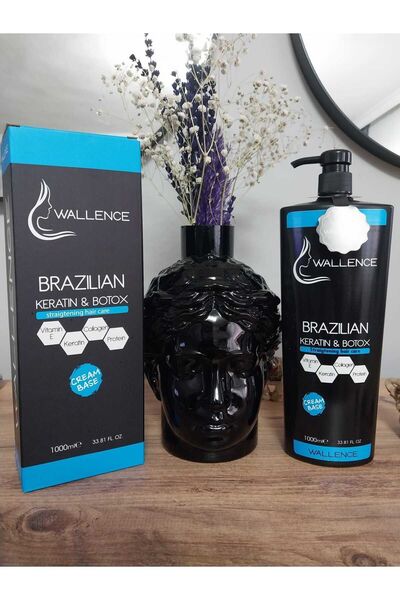 wallence بوتوكس 1000 مل تأثير تنعيم وتصويب الشعر - DEMB.458