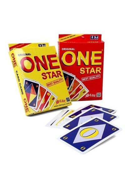 Star Original One Card Game
