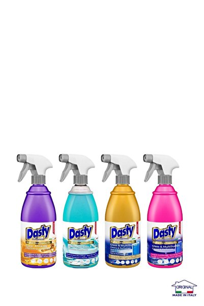 Dasty GOLD Temizlik Seti 4x