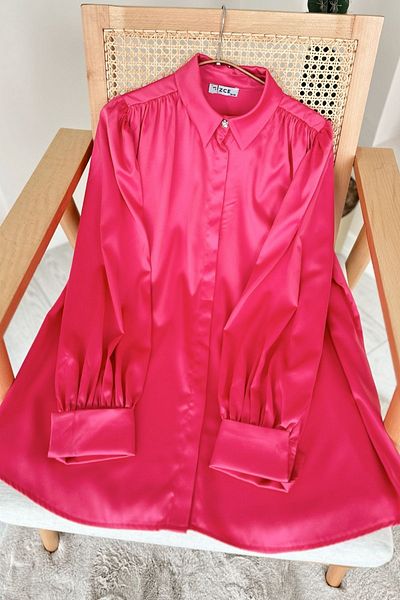 Gizce Anitra Pink Tunic