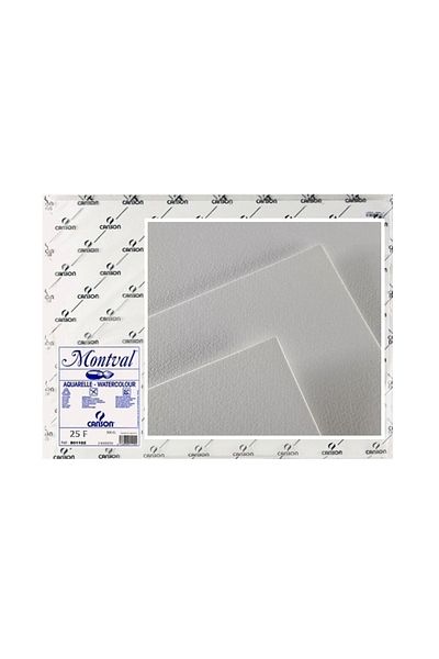 Canson Montval 50x70 300 gr 25 Pieces Watercolor Paper