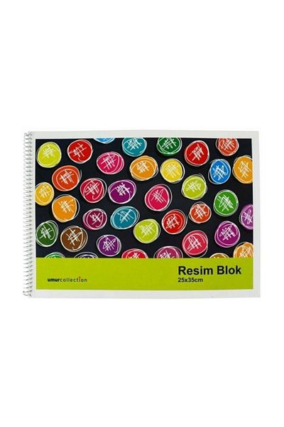 Umix Umur My Note - دفتر صور حلزوني مقاس 25x35