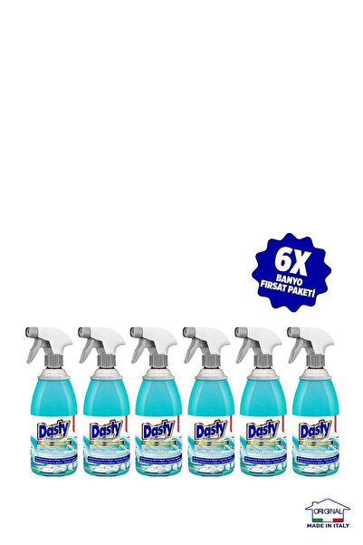 Dasty Banyo Fırsat Paketi 6x 700ml