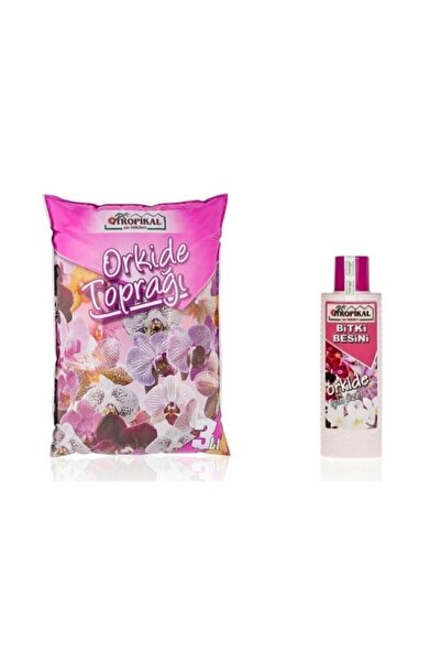 TROPİKAL Orkide Toprağı Ve Besini