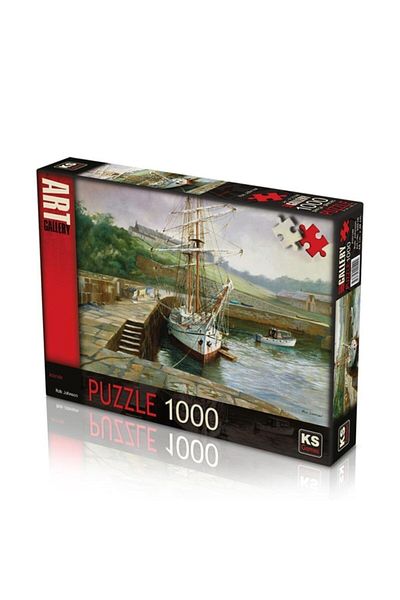 Ks Puzzle Astride Puzzle 1000 Pieces
