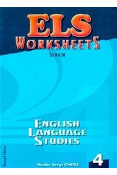 Els Yayıncılık Senior Worksheets 4