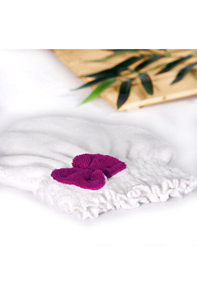 havlubanyobone Bathroom Shower Towel - Hair Drying Cap