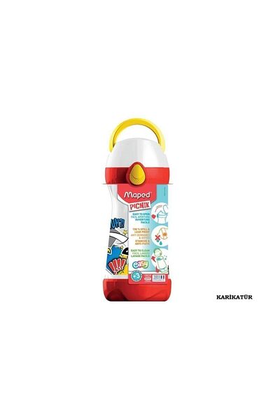 Maped 871412 Picnic 430 ml Water Bottle Cartoon