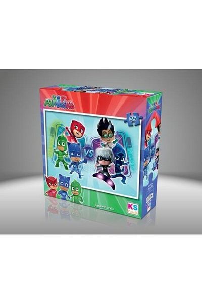 Ks Games Puzzle Pjmasks 35 Pieces